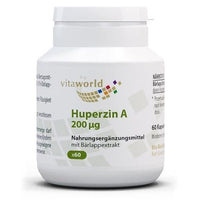 HUPERZINE A 200 mcg cognitive capsules, huperzia serrata UK