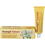 HUSTAGIL, herbs to relax breathing,thyme, eucalyptus, lavender, almond oil, panthenol UK