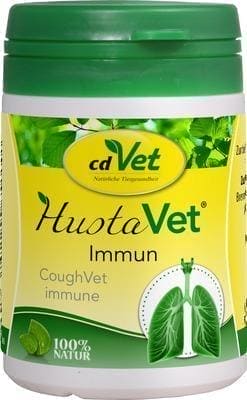 HUSTAVET immune powder for dogs- cats 30 g UK