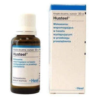 HUSTEEL drops 30ml - nagging cough of different etiology UK