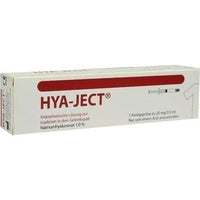 HYA JECT pre-filled syringes 20mg 2ml 5 unit UK