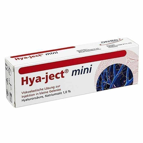 Hya-ject® mini pre-filled syringes 10ml 1pc UK