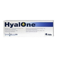 HYALONE Solution for injection pre-filled syringe UK