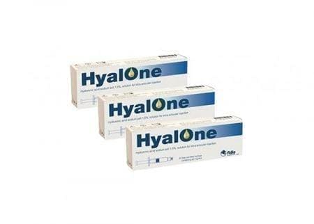 Hylon Injection HYALONE Solution for injection pre-filled syringe UK