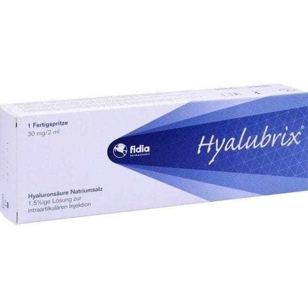 HYALUBRIX solution for injection ie pre-filled syringe UK