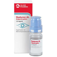 HYALURON AL eye drops 1.5 mg UK