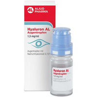 HYALURON AL eye drops 1.5 mg UK