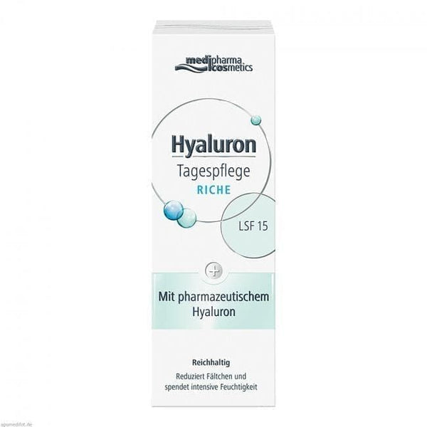 HYALURON DAY CARE rich cream SPF 15 UK