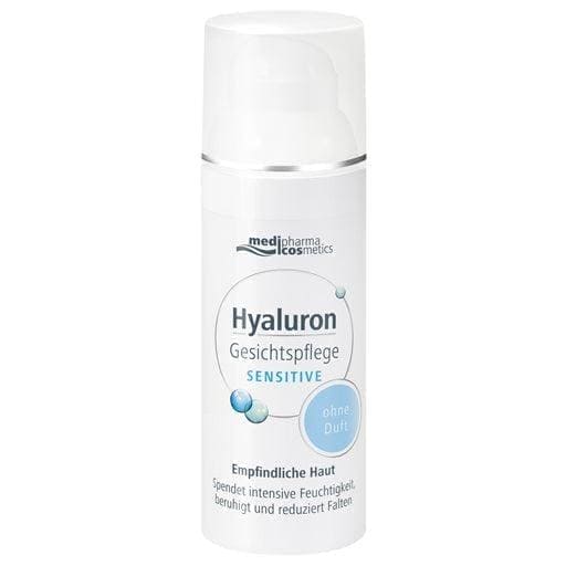 HYALURON FACIAL CARE sensitive cream UK