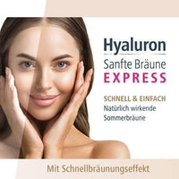 HYALURON GENTLE Tan Express Body Cream, tan accelerator cream UK