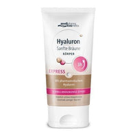 HYALURON GENTLE Tan Express Body Cream, tan accelerator cream UK