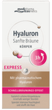 HYALURON GENTLE Tan Express Body Cream, tan accelerator cream UK