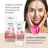 HYALURON GENTLE TAN EXPRESS FACE CREAM UK