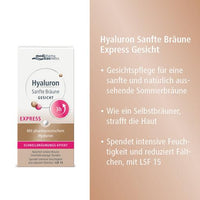 HYALURON GENTLE TAN EXPRESS FACE CREAM UK