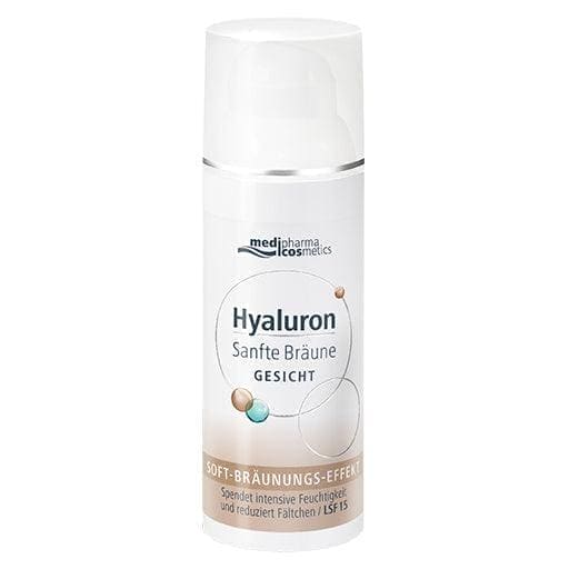 HYALURON GENTLE tan face care cream UK