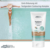 HYALURON GENTLE TAN SHAPE BODY CARE CREAM UK