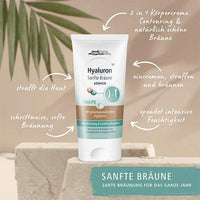 HYALURON GENTLE TAN SHAPE BODY CARE CREAM UK