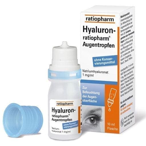 HYALURON, hyaluronic acid RATIOPHARM eye drops UK