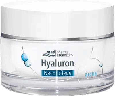 HYALURON NIGHT CARE rich cream in a jar UK