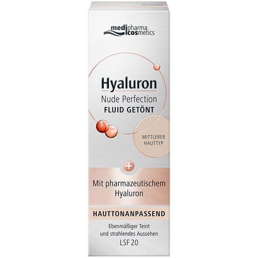 HYALURON NUDE Perfect.Fluid tinted HT SPF 20 UK