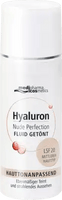 HYALURON NUDE Perfect.Fluid tinted HT SPF 20 UK