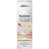 HYALURON NUDE Perfect.Fluid tinted light.HT SPF 20 UK