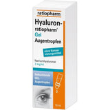 HYALURON-RATIOPHARM Gel eye drops UK