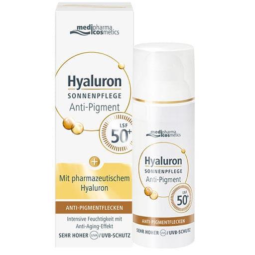 HYALURON SUN CARE Total Anti-Pig.&Anti-Age SPF50 UK