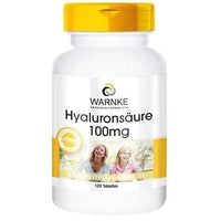 HYALURONIC ACID 100 mg tablets UK