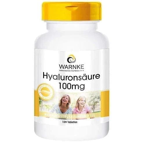 HYALURONIC ACID 100 mg tablets UK