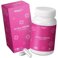 HYALURONIC ACID 500 mg vegan capsules UK