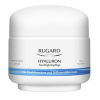 Hyaluronic acid and sweet almond protein, RUGARD Hyaluron Moisturizer cream UK