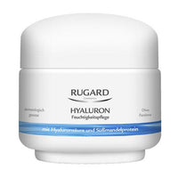 Hyaluronic acid and sweet almond protein, RUGARD Hyaluron Moisturizer cream UK