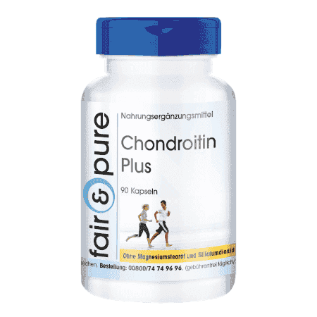 Hyaluronic acid, CHONDROITIN PLUS capsules UK