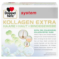 Hyaluronic acid, Collagen, Doppelherz, Collagen Extra system drinking ampoules UK