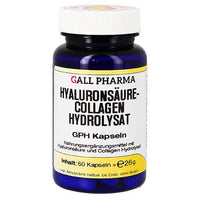 HYALURONIC ACID-COLLAGEN Hydrolysate GPH Capsules UK