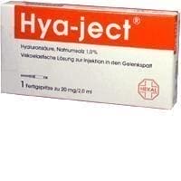 Hyaluronic acid for osteoarthritis treatment HYA JECT pre-filled syringe 1 pc UK