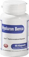 Hyaluronic acid, HYALURON, BERCO injuv capsules UK