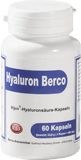 Hyaluronic acid, HYALURON, BERCO injuv capsules UK