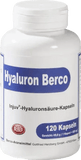 Hyaluronic acid, HYALURON, BERCO injuv capsules UK