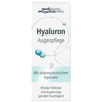 Hyaluronic acid, HYALURON EYE CARE cream UK