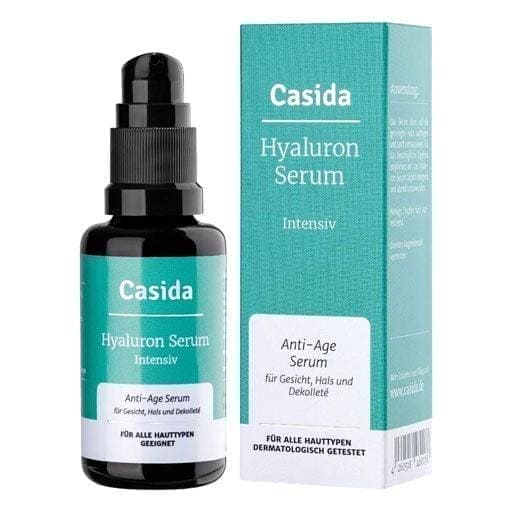 Hyaluronic acid, HYALURON SERUM Intensive UK