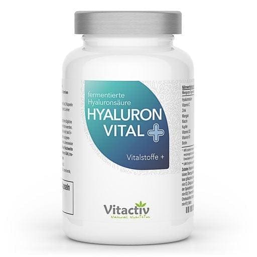 Hyaluronic acid, HYALURON VITAL plus capsules UK