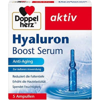 Hyaluronic Boost Serum Ampoules, Doppelherz UK