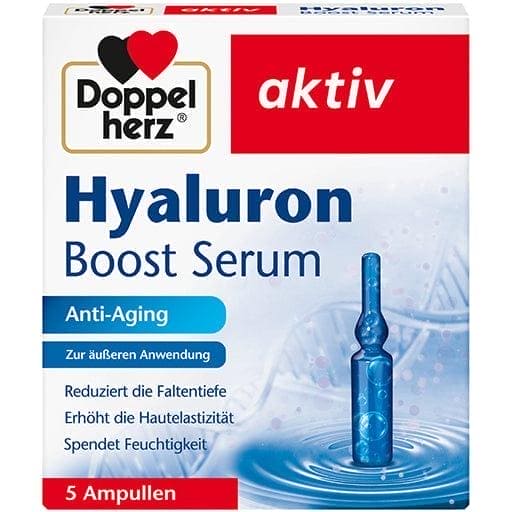 Hyaluronic Boost Serum Ampoules, Doppelherz UK