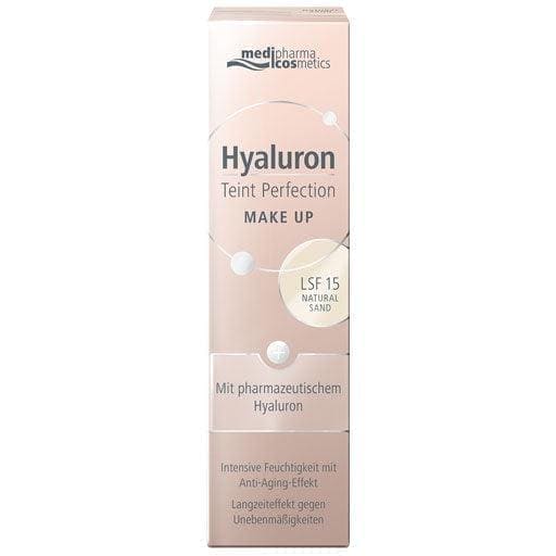 Hyaluronic TEINT Perfection natural make up sand UK