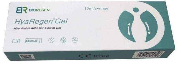 HyaRegen Gel Gel adhesions cannula 10ml + 10 ml UK