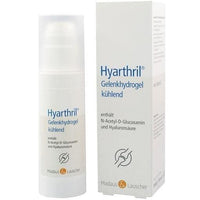 HYARTHRIL joint hydrogel cooling acetylglucosamine, hyaluronic acid UK