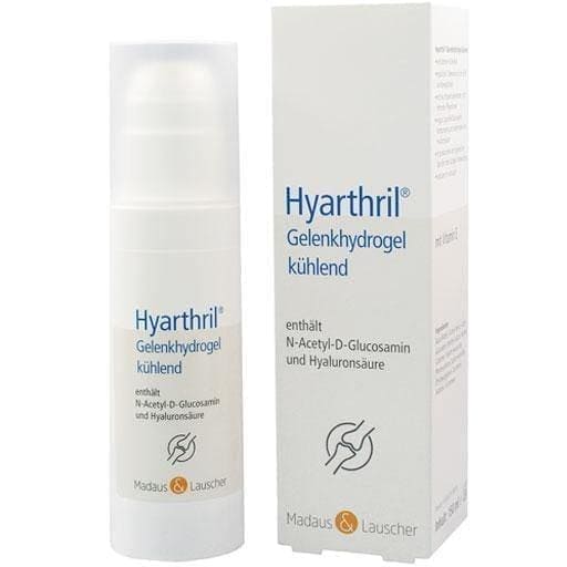 HYARTHRIL joint hydrogel cooling acetylglucosamine, hyaluronic acid UK