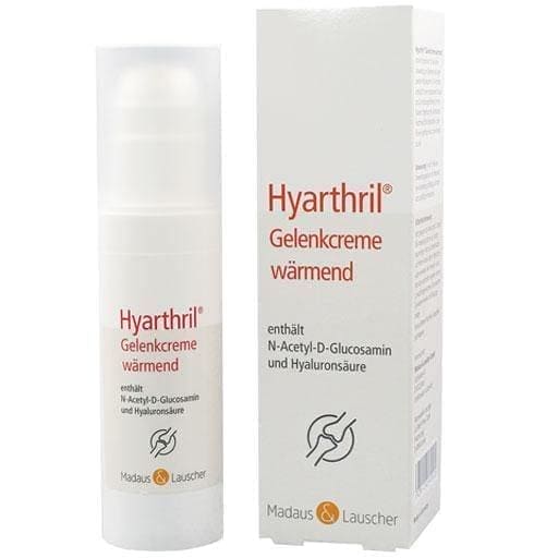 HYARTHRIL joint n-acetylglucosamine, hyaluronic acid cream UK